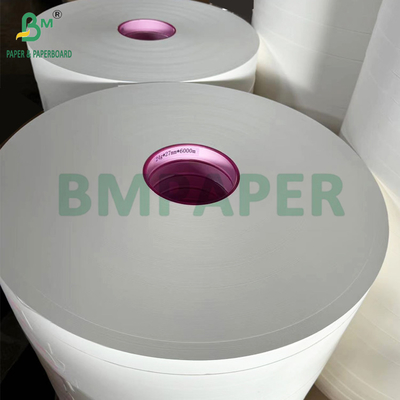 1 o 2 colores 28gm Papel de embalaje de paja para té de leche de burbuja 44MM 53MM seguro para alimentos