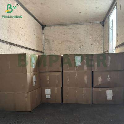 1 o 2 colores 28gm Papel de embalaje de paja para té de leche de burbuja 44MM 53MM seguro para alimentos