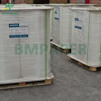1 o 2 colores 28gm Papel de embalaje de paja para té de leche de burbuja 44MM 53MM seguro para alimentos