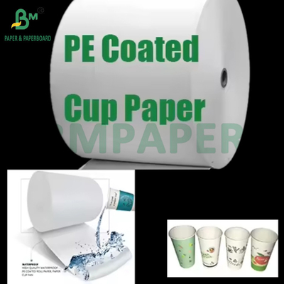 190 gm + 15 g de papel de papel recubierto en PE para bebidas calientes o frías a granel