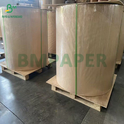 100 gm 120 gm Papel Kraft Rosa Bolsa de Papel de Dos Lados de Color