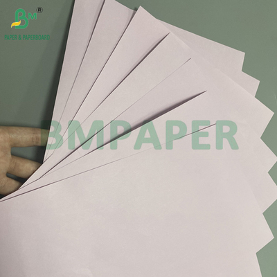 100 gm 120 gm Papel Kraft Rosa Bolsa de Papel de Dos Lados de Color