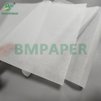 Papel de tejido blanco libre de ácido de 17 gramos para envoltura de flores 500 x 760 mm Superficie lisa