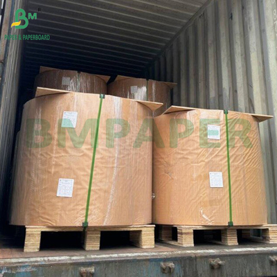 50gm Papel Kraft Blanqueado Máquina de Papel Kraft Glazado (MG) OBA Papel gratis
