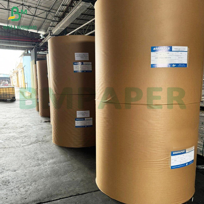 50gm Papel Kraft Blanqueado Máquina de Papel Kraft Glazado (MG) OBA Papel gratis