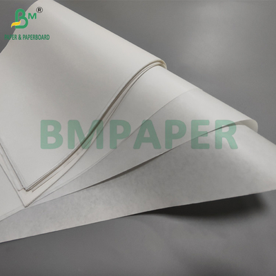 35 gm 40 gm MG Papel de cartel blanco para productos alimenticios Embalaje de 700 x 1000 mm