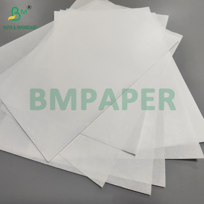 35 gm 40 gm MG Papel de cartel blanco para productos alimenticios Embalaje de 700 x 1000 mm
