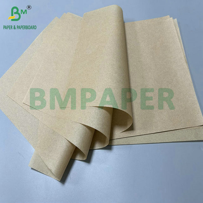 38 gramos 40 gramos Papel de hornear de pergamino sin blanquear para alimentos para cocinar 15 pulgadas x 210 pies