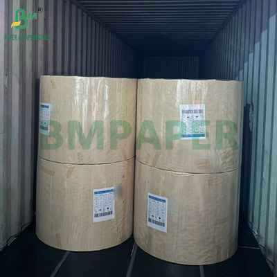 Papel de cemento bobina Kraft 90gm en color marrón 70cm 100cm de ancho