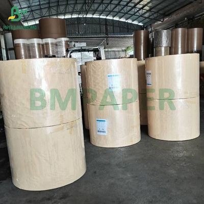 Papel de cemento bobina Kraft 90gm en color marrón 70cm 100cm de ancho