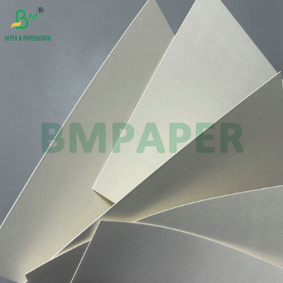 1.3mm 1.5mm Papel de absorción de fibra blanca pura para montañas de 70 x 100 cm