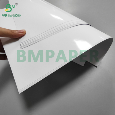 Dos caras recubiertas de 120 gramos de papel fotográfico brillante de alta calidad Impresión por chorro de tinta 11 &quot;x 17&quot;
