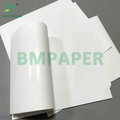 18 x 14 pulgadas de doble cara Brillante C2S revestido de papel brillante con 100 gr 120 gr