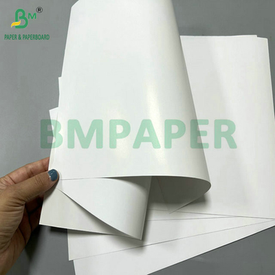 18 x 14 pulgadas de doble cara Brillante C2S revestido de papel brillante con 100 gr 120 gr