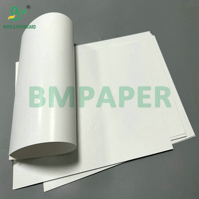 18 x 14 pulgadas de doble cara Brillante C2S revestido de papel brillante con 100 gr 120 gr