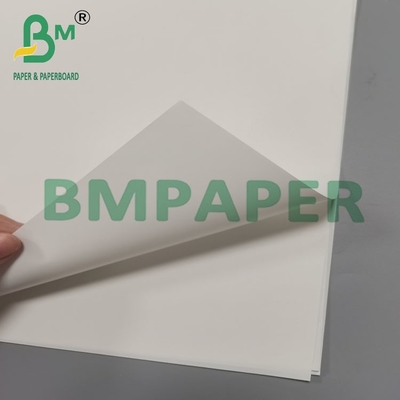 Papel de resistencia húmeda para etiqueta de cerveza de 65 gm 70 gm blanco de un lado brillante