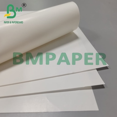 Papel de resistencia húmeda para etiqueta de cerveza de 65 gm 70 gm blanco de un lado brillante
