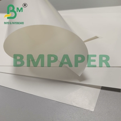 Papel de resistencia húmeda para etiqueta de cerveza de 65 gm 70 gm blanco de un lado brillante
