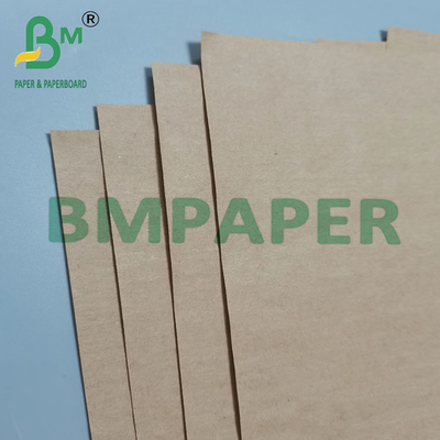 80 g de papel kraft de resistencia húmeda marrón para etiquetas de envases de alimentos congelados