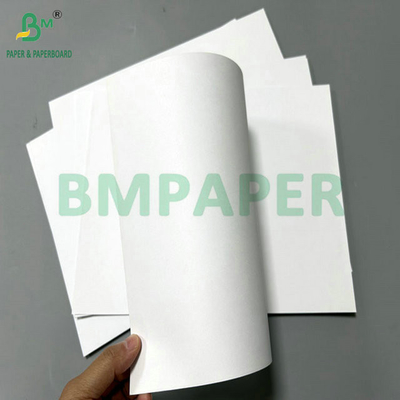 80GSM Papel de impresión virgen de color blanco de offset para portátiles 70cm