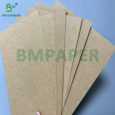 250GSM cartón de recubrimiento Kraft marrón para hacer caja de embalaje de joyas