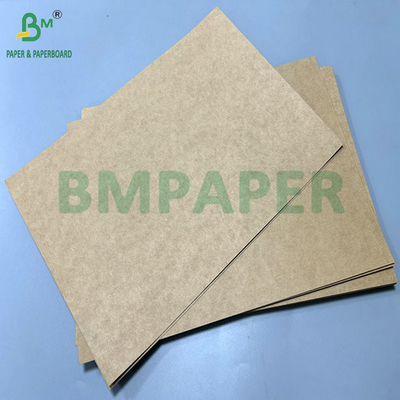 250GSM cartón de recubrimiento Kraft marrón para hacer caja de embalaje de joyas