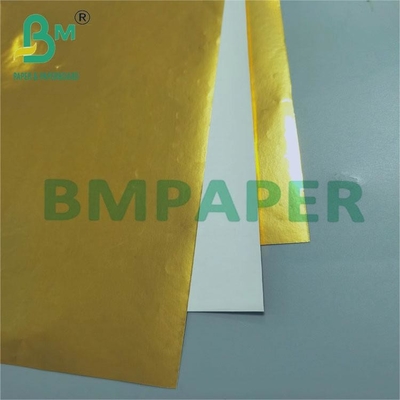 70 gramos de papel dorado brillante de resistencia a la humedad para etiquetas de bebidas 70 cm x 100 cm