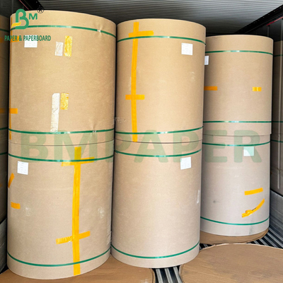 300 gm - 450 gm de cartón Kraft sólido sin blanquear para tubos y núcleos