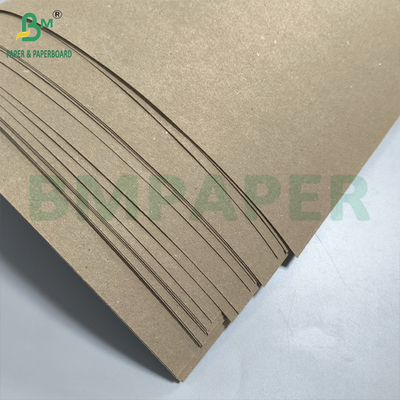 300 gm - 450 gm de cartón Kraft sólido sin blanquear para tubos y núcleos