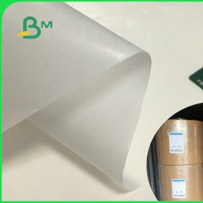 Grado alimenticio Mg Papel Kraft Blanco 32 gramos a 40 gramos