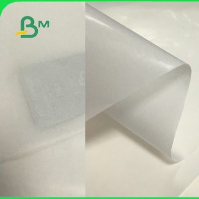 Grado alimenticio Mg Papel Kraft Blanco 32 gramos a 40 gramos