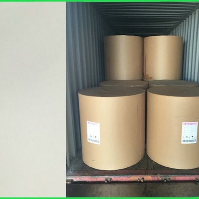 Grado UWF Papel sin revestimiento de madera de 80 a 120 gramos OBA libre en carretes