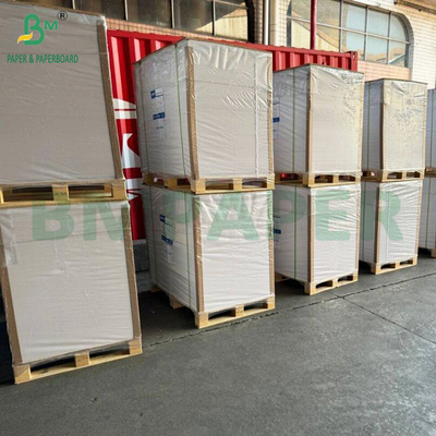 Papel de arte blanco recubierto de una cara 80 gsm 85 gsm para uso en etiquetas adhesivas