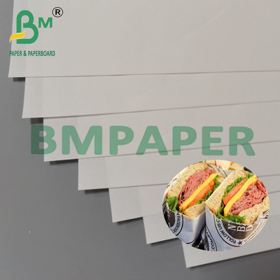 18 g Kit5 Papel Sandwich Blanco a prueba de aceite de grado alimenticio 70 x 100 cm