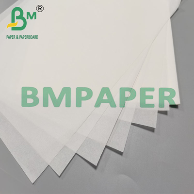 18 g Kit5 Papel Sandwich Blanco a prueba de aceite de grado alimenticio 70 x 100 cm