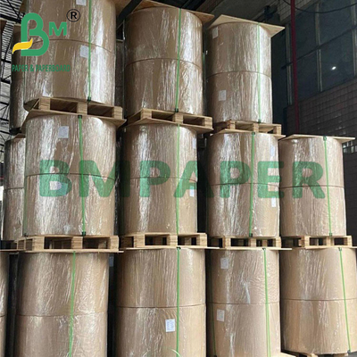 120 g Alta blanqueza Buena resistencia Papel Kraft Blanco Rollo 889mm Ancho