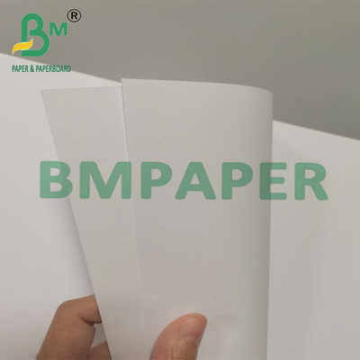 120 g Alta blanqueza Buena resistencia Papel Kraft Blanco Rollo 889mm Ancho