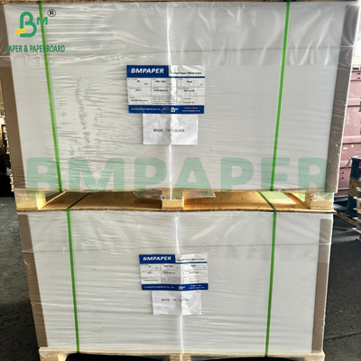 Revestido con pigmento de la placa trasera de kraft de múltiples capas 275gm de alto blanco
