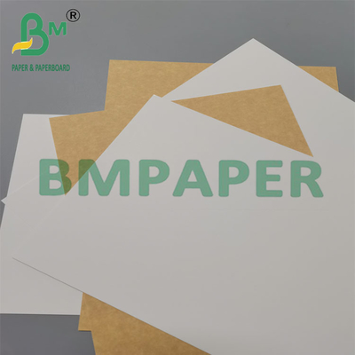 325g 787mm Alta durabilidad de cartón Kraft blanco recubierto para caja de regalos