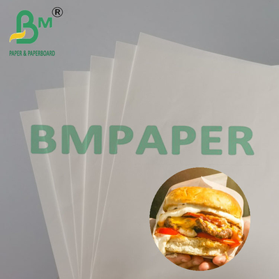 40 g de papel de silicona recubierto de grasa resistente a las lágrimas 535 mm de ancho