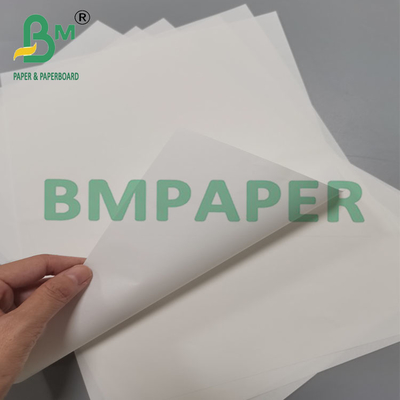 40 g de papel de silicona recubierto de grasa resistente a las lágrimas 535 mm de ancho