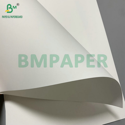 Papel de menú impermeable PET 200gm resistente a las lágrimas Impresión láser