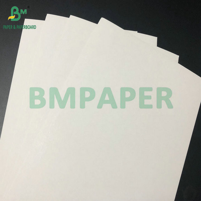 Papel de menú impermeable PET 200gm resistente a las lágrimas Impresión láser