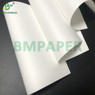 Papel de menú impermeable PET 200gm resistente a las lágrimas Impresión láser
