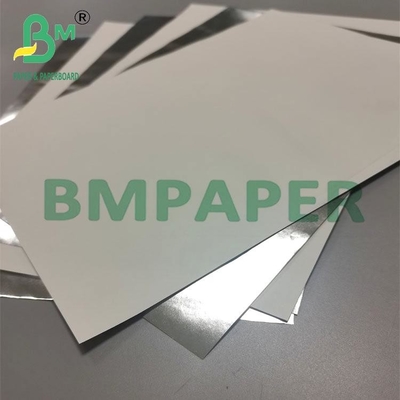 65 g de buena resistencia a la tracción Etiqueta de cerveza Papel metalizado