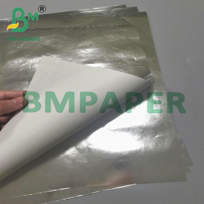 65 g de buena resistencia a la tracción Etiqueta de cerveza Papel metalizado