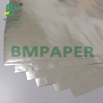 65 g de buena resistencia a la tracción Etiqueta de cerveza Papel metalizado