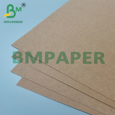 0.55mm 150cm x 50m Rollo de papel kraft texturizado lavable para el sello de los jeans