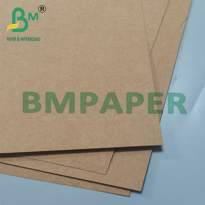 0.55mm 150cm x 50m Rollo de papel kraft texturizado lavable para el sello de los jeans