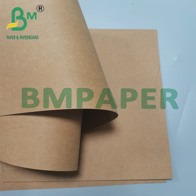 0.55mm 150cm x 50m Rollo de papel kraft texturizado lavable para el sello de los jeans